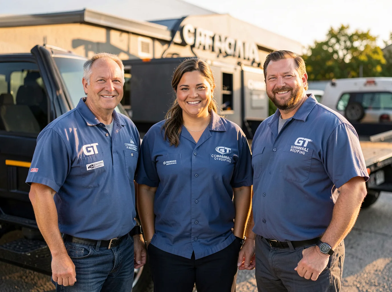 Flat Roof Repair company in Grove City, OH
